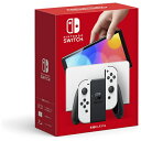 任天堂｜Nintendo Nintendo Switch（有機ELモデル） Joy-Con(L)/(R) ホワイト HEG-S-KAAAA［ゲーム機本体］ 【代金引換配送不可】