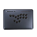 Varmilo｜アミロ レバーレスアーケードコントローラー 格闘ゲーム用 VARMILO FK2 Black Leverless Arcade Controller for Fighting Games ブラック vm-fk2-black [USB /Windows /14ボタン]