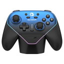 ゲーミングコントローラー GameSir Super Nova Blue ワイヤレス 有線(USB)/無線(Bluetooth) PC/Switch/Android/iPhone ABXYボタン 充電台付 ブルー GAMESIRSuperNovaBlue ◆宅 【楽天ロジ発送】