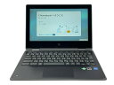 【中古】HP Chromebook x360 11 G3 EE 整備済み品 11.6型 タッチパネル Intel Celeron N4020 @ 1.10GHz メモリ4GB eMMC32GB 360度回転画面 コンバーチブル型 Chrome OS ノートパソコン 送料無料【沖縄県・離島発送不可】