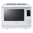 【3/15限定ポイント5倍】東芝 TOSHIBA 過熱水蒸気オーブンレンジ 石窯ドーム 30L グランホワイト ER-D3000A-W〈ERD3000A-W〉