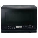 【3/15限定ポイント5倍】東芝 TOSHIBA オーブンレンジ 26L 石窯ドーム ブラック ER-D70A-K〈ERD70A-K〉