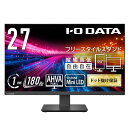 IOデータ　Mini LED採用 180Hz対応広色域液晶ディスプレイ ［27型 /WQHD(2560×1440) /ワイド］ ブラック　KH-LDQ271JAB